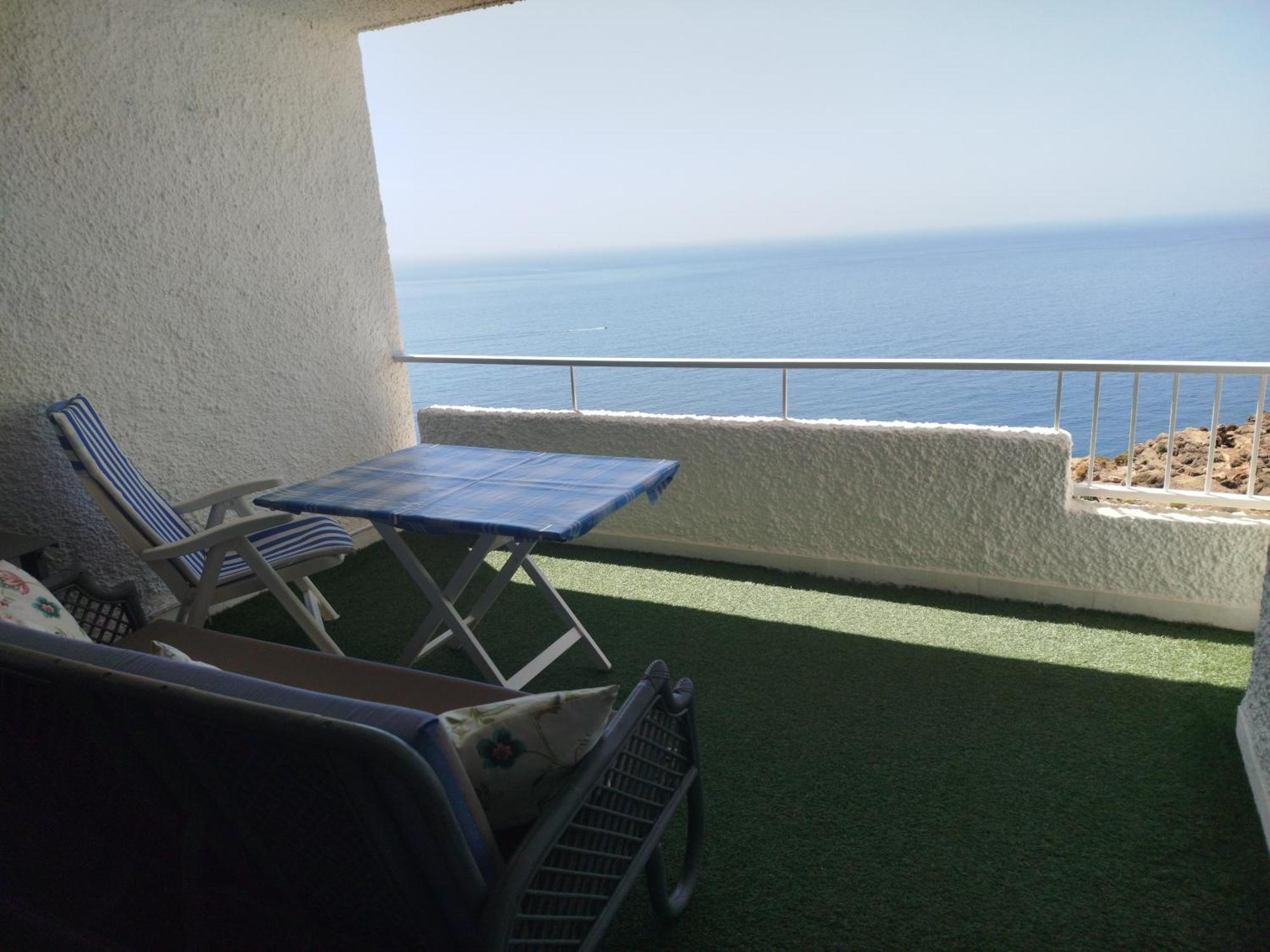 De La Montana Al Mar Apartment Almería Exterior photo